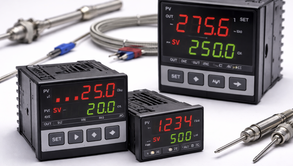 Temperature Controller Meters